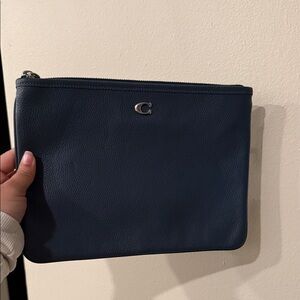 Coach Large Pouch